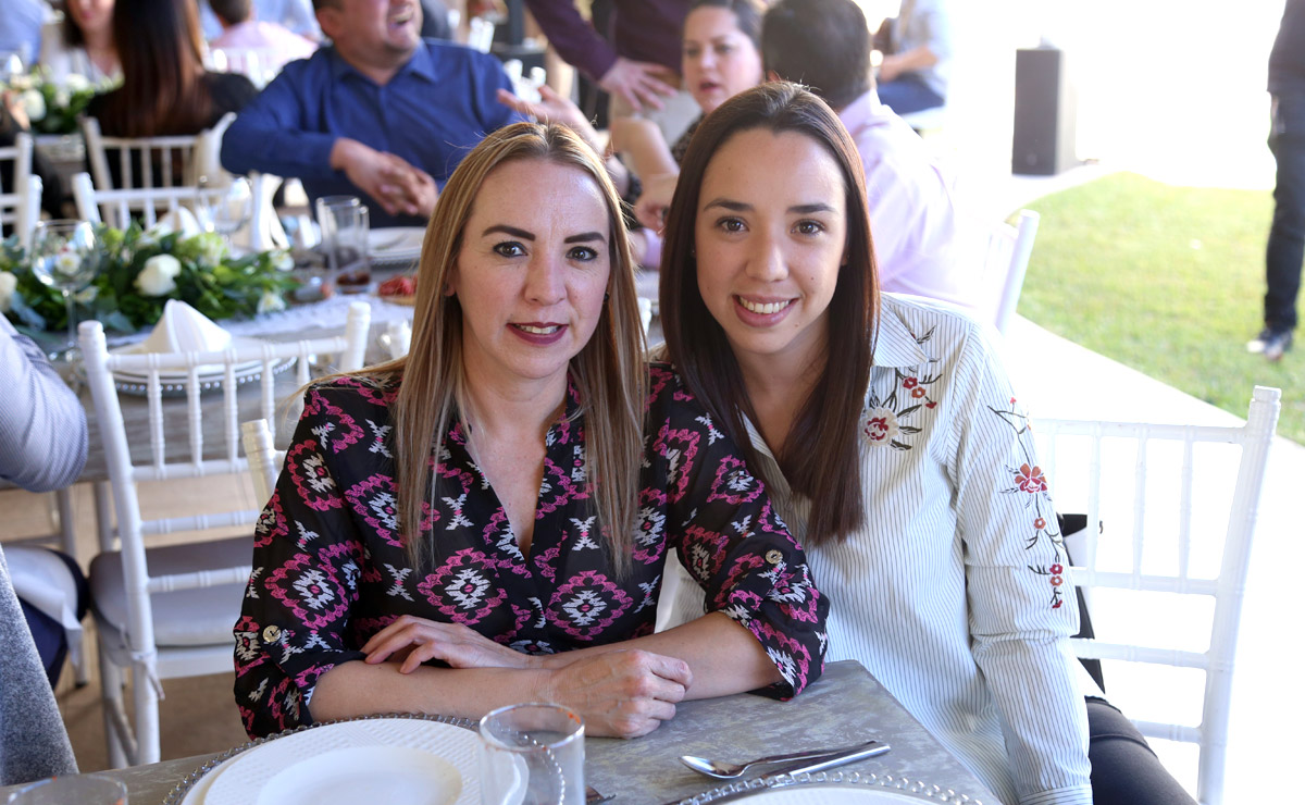 Marcia y Luisa Fernanda