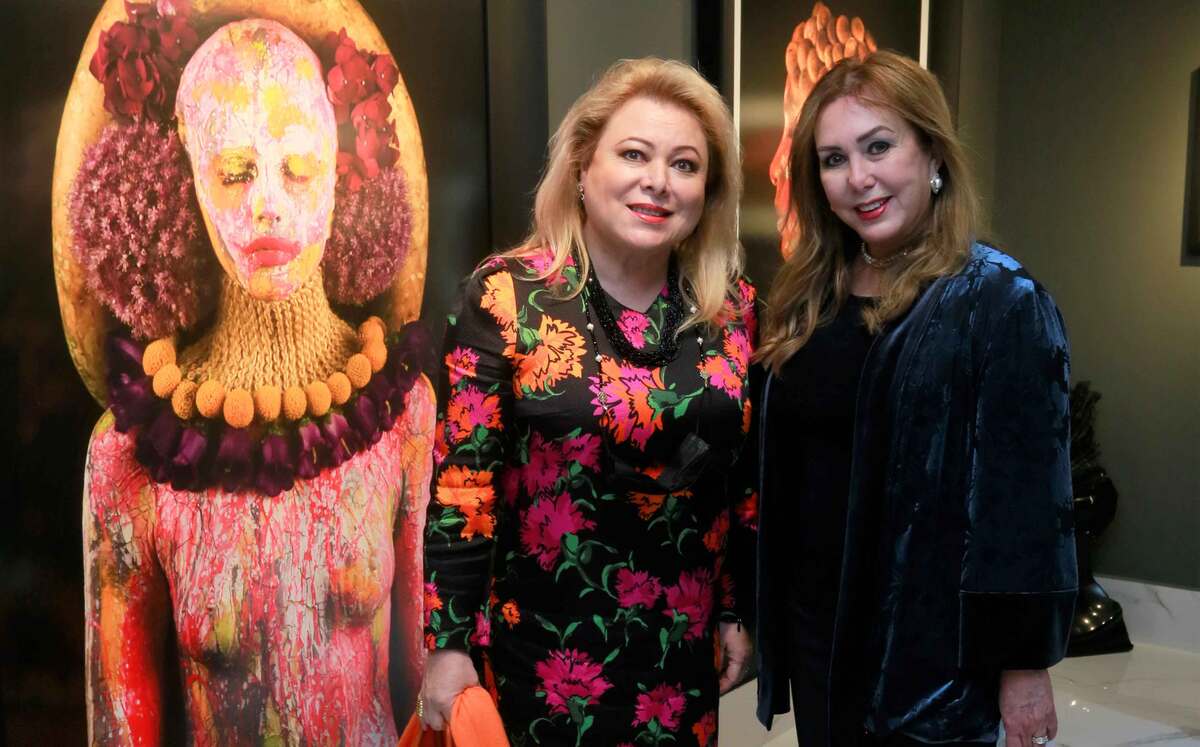Marina Benavides y Nancy Montemayor / Foto: Omar Valdez