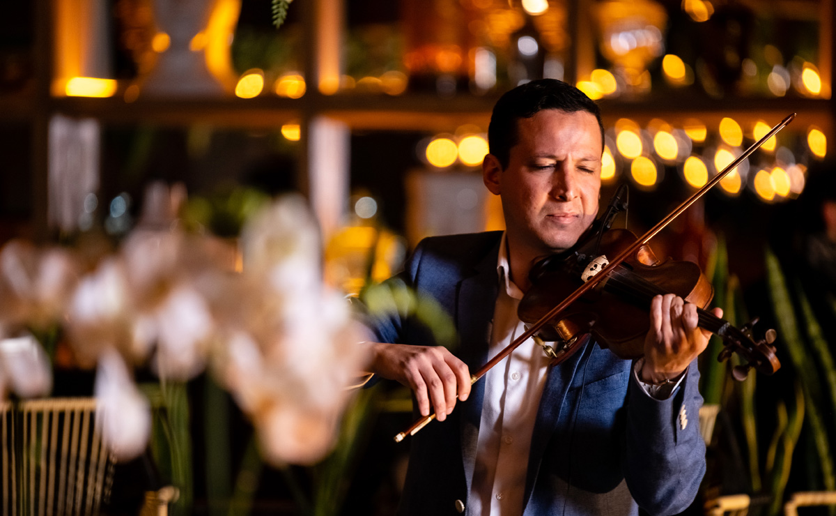 Mauricio Ocampo, violinista