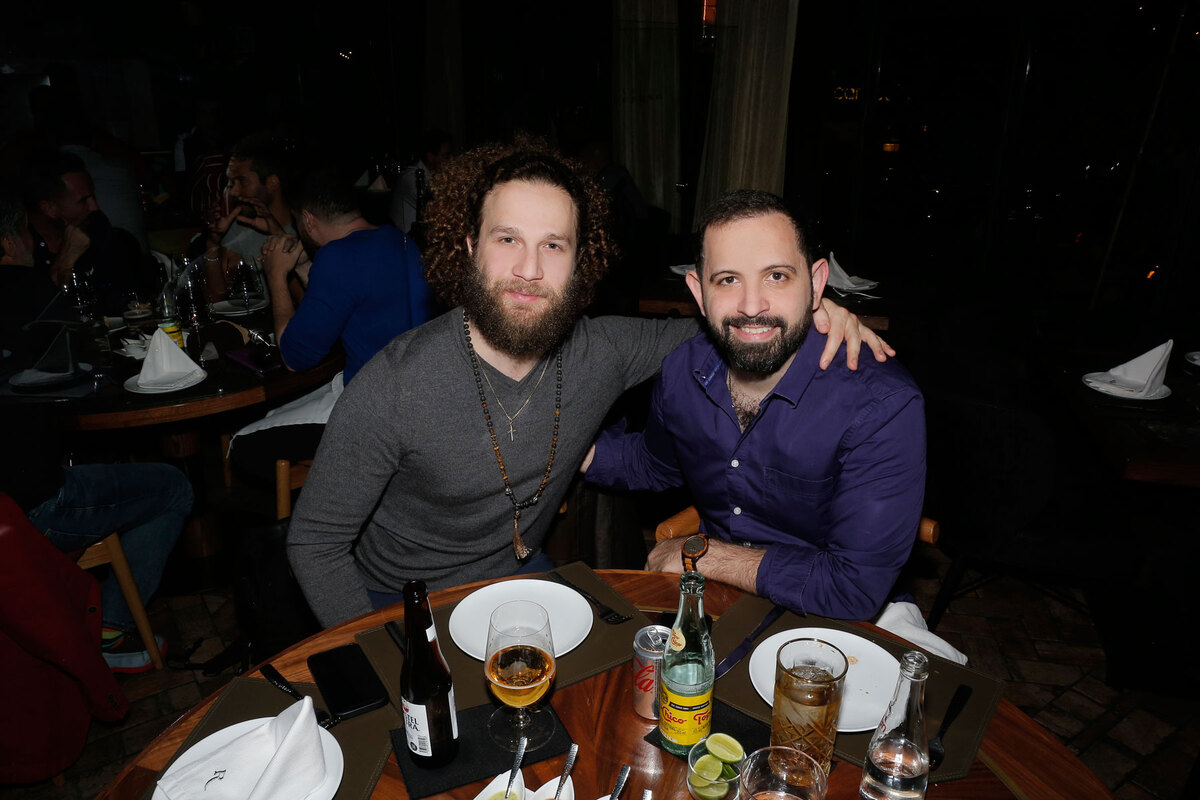 Max Fernández y Javier Marcos