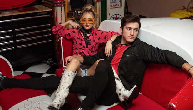 Paulina Guzmán y Eugenio Odriozola