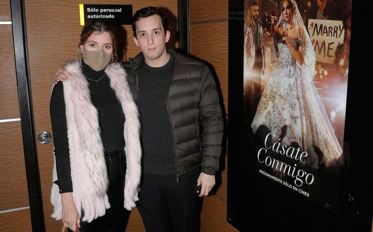 Raquel González y Santiago Calderón