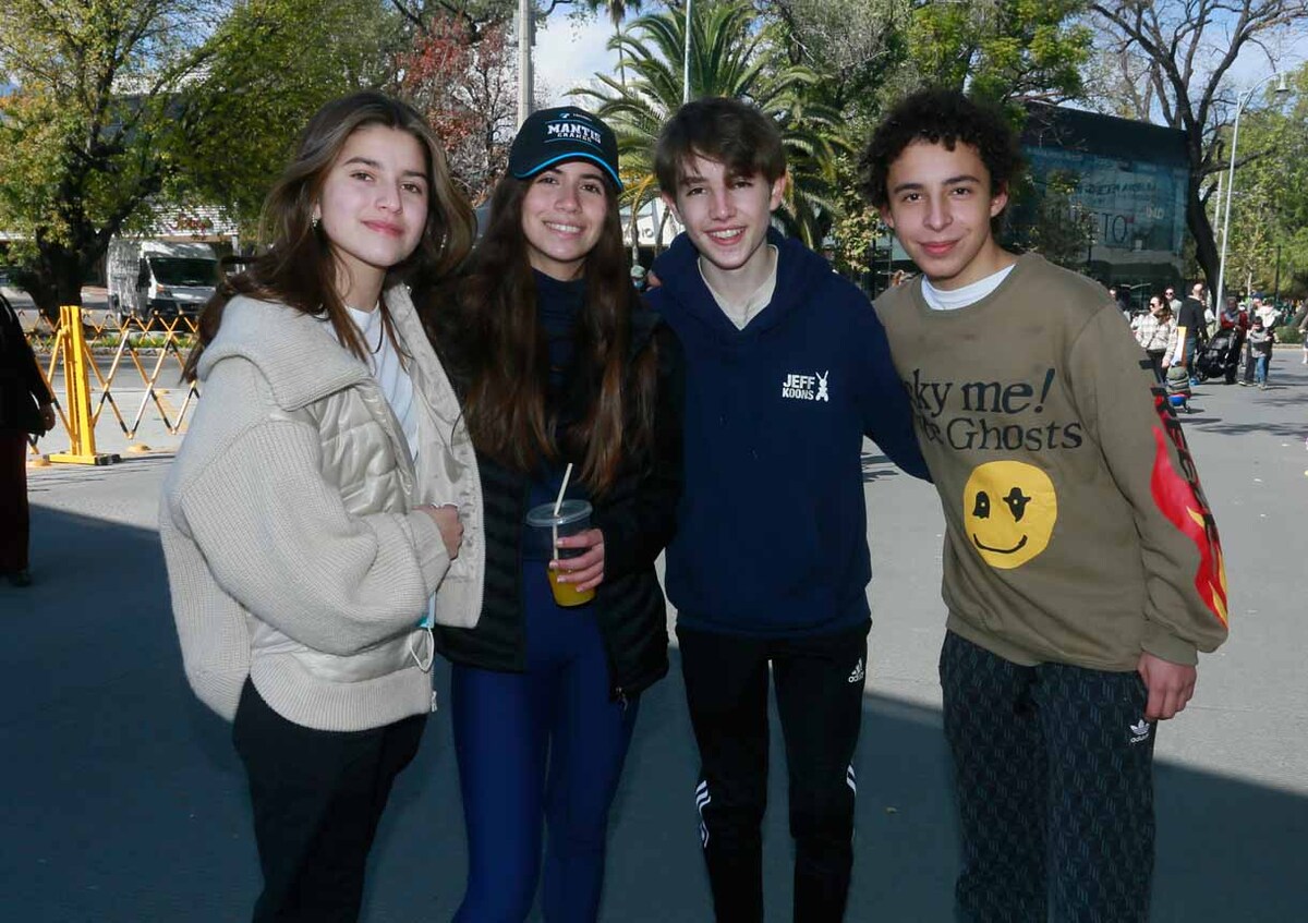 Rennata Esparza, Alejandra Rodrígue, Frans Vanderlinder y Alberto Hernández