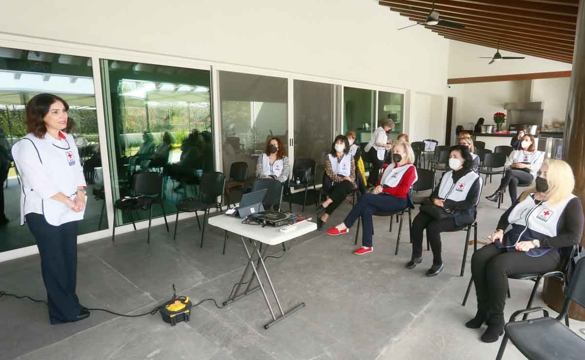 Durante la reunión, todas las asistentes escucharon atentas el plan de actividades para este año / Fotos: Omar Valdez