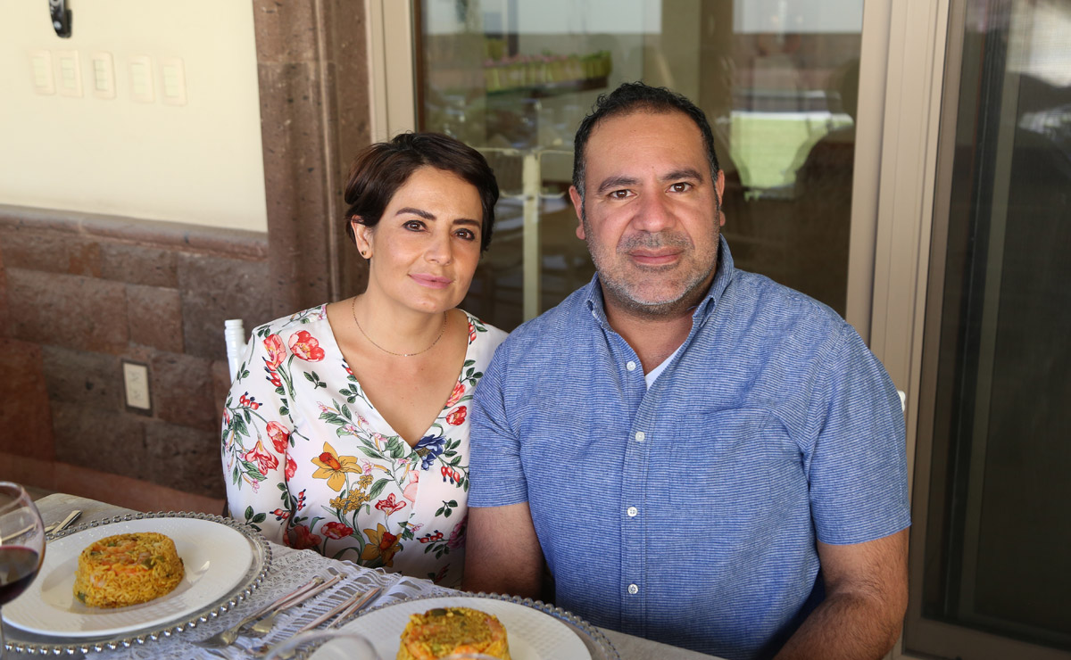 Sonia y Héctor