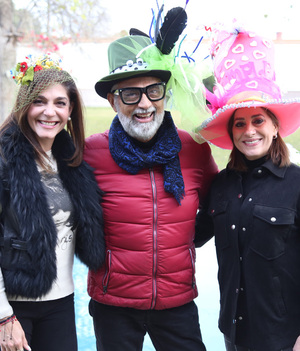 Sory, Gerardo y Pilar
