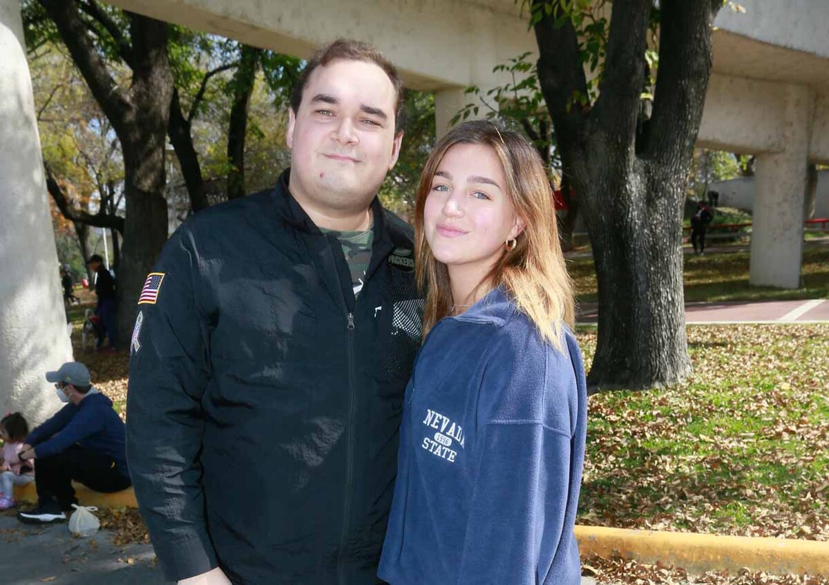 Willy Barrenechea y Raquel Elizondo