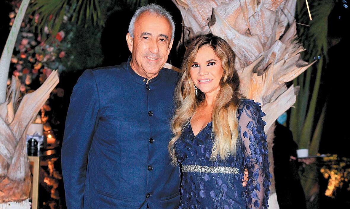 Rafael Rodríguez y Mariela de Rodríguez / Foto: José Chang