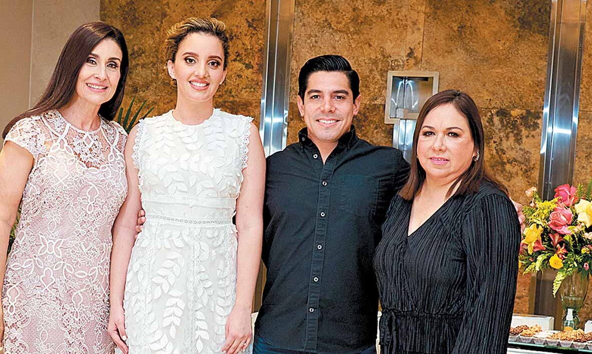 Graciela Martina Zorrilla, Graciela Tamayo, Luis Ávalos e Imelda Morales / Fotos: Pildorín