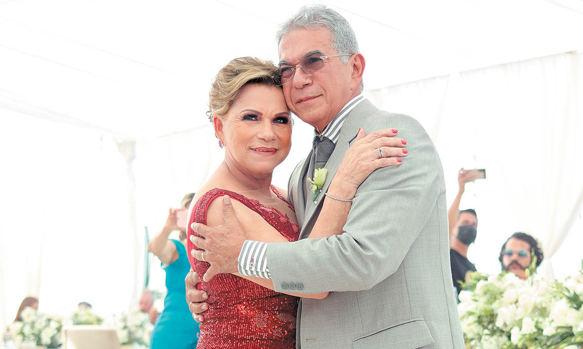 Hilda del Ángel y Óscar Gómez / Fotos: Dennis Hernández