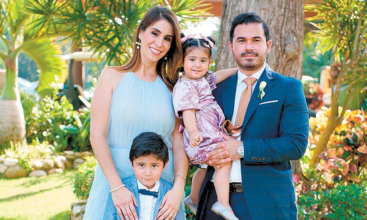 Mercedes Ortiz, Marcelo Gómez, María José Gómez e Iván Gómez / Fotos: Dennis Hernández