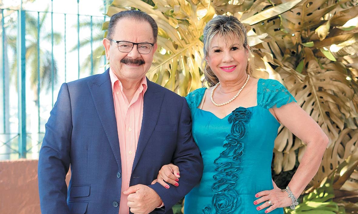 Raymundo Rodríguez y Guadalupe Gómez / Fotos: Dennis Hernández