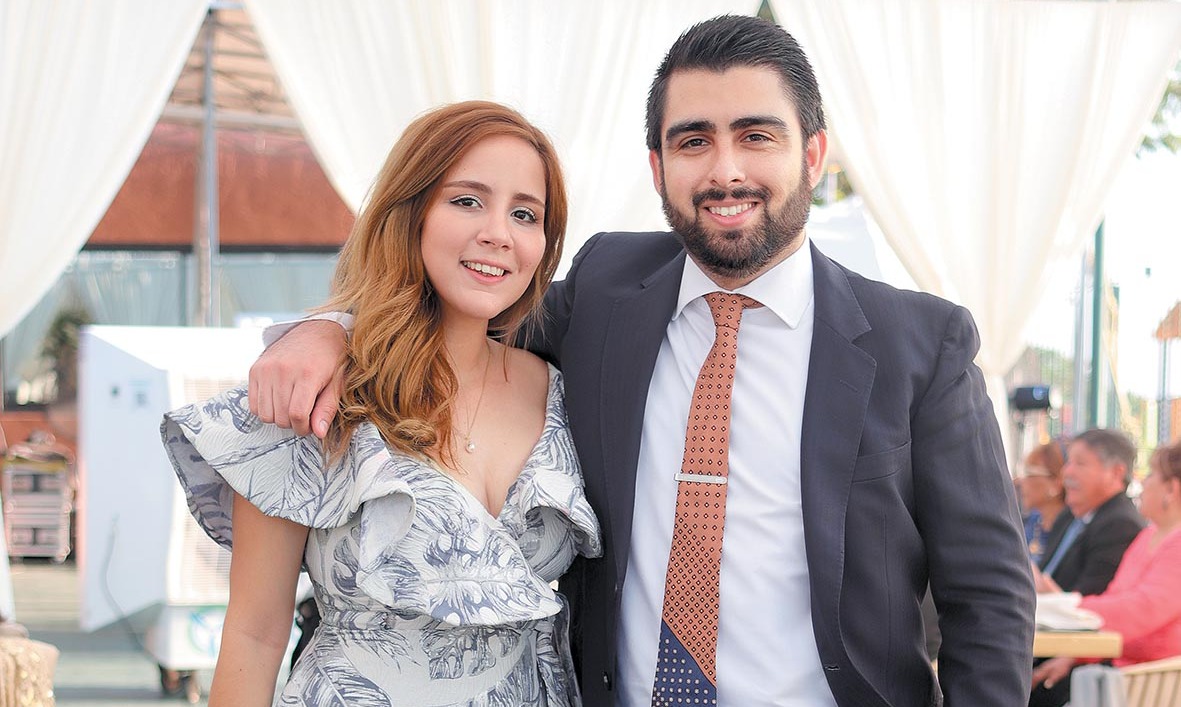 Mariela Salinas y José Ortiz / Fotos: Dennis Hernández