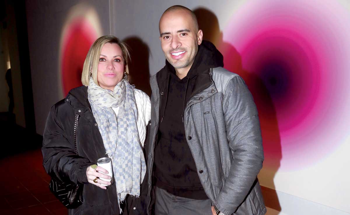 Zandra Zambrano y Alex Rivera / Fotos: Omar Valdez