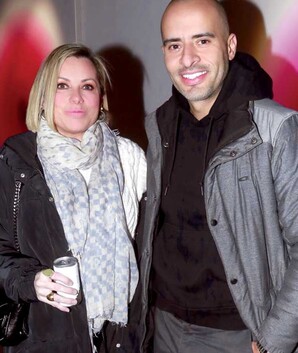Zandra Zambrano y Alex Rivera / Fotos: Omar Valdez