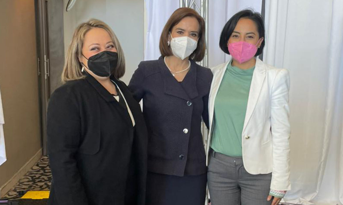 CITLALLI LARA, MYRNA MONCADA Y SUSANA ÁNGELES