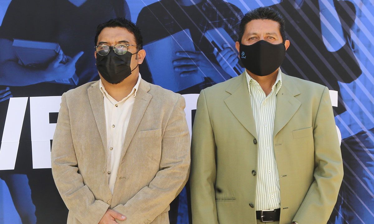 Rodrigo Hernández y Alberto Velázquez