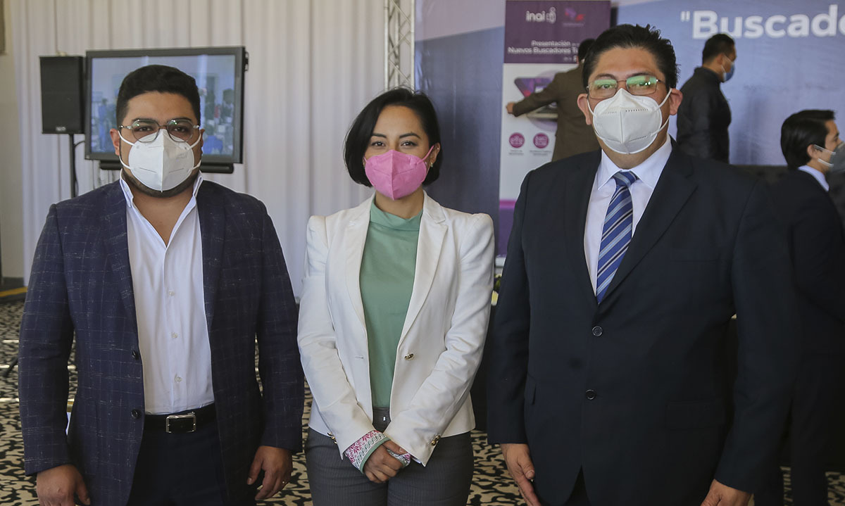 Luis Ángel Hernández, Susana Ángeles, Sigifredo Rivera