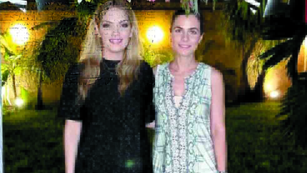 Paulina Nettel y Mariana Rodríguez / Foto: Redes