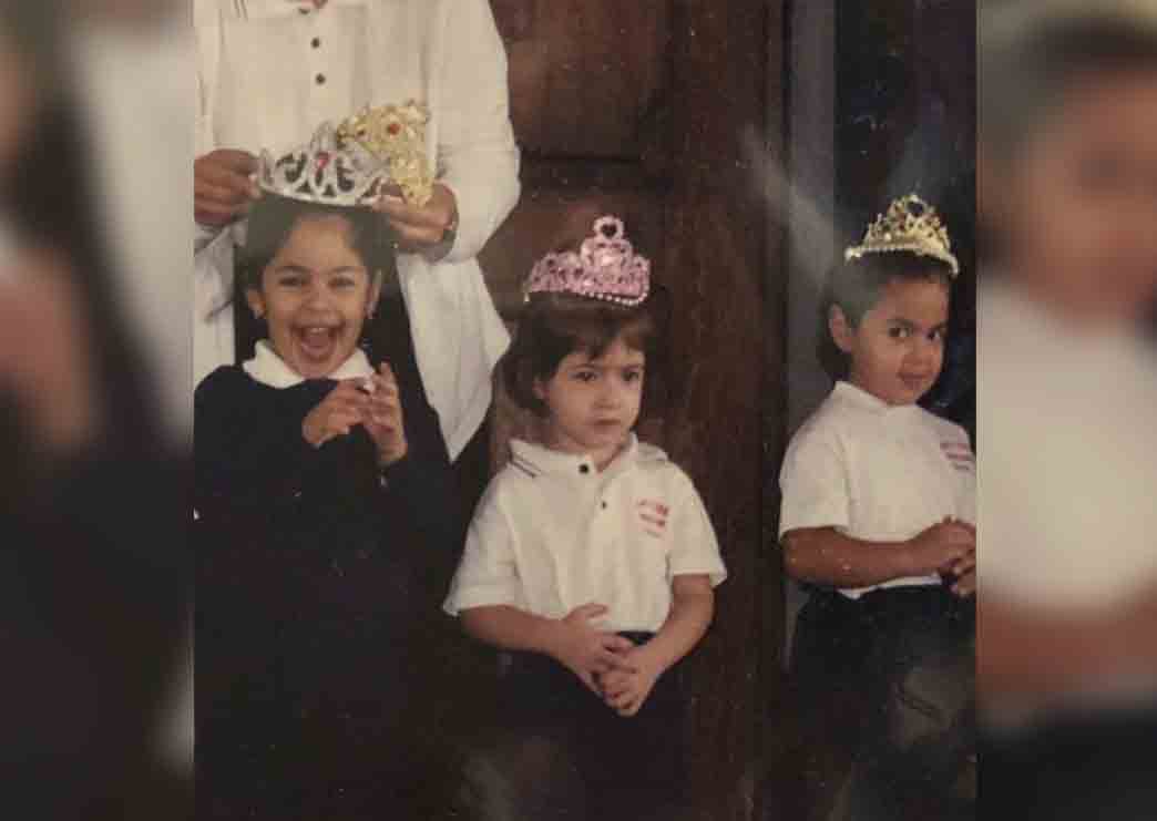Leyla Feres y sus amigas / Foto: Redes