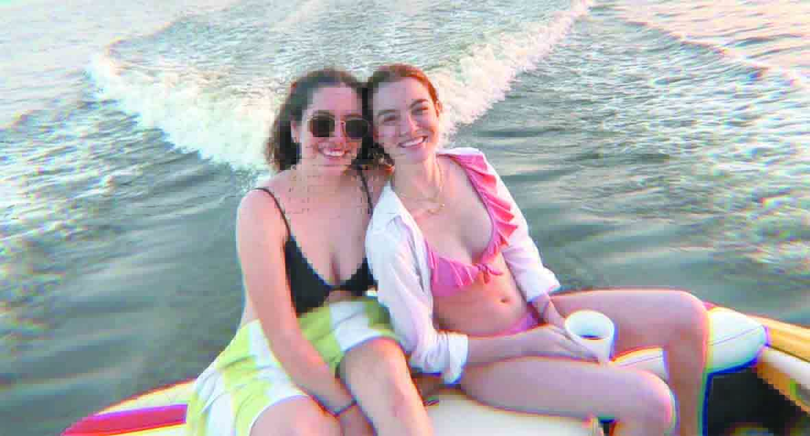 Maggie Astaburuaga y Ana Lucía Sors / Foto: Redes