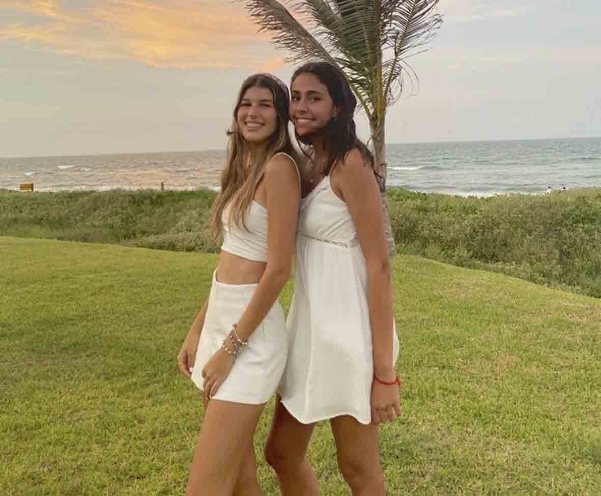 Marialex Elizondo y Valeria Villarreal / Foto: Redes