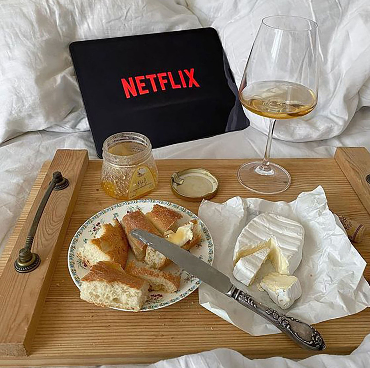 Insertar foto “Netflix & chill”