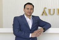 Octavio González, fundador de Áurea Cirugía Plástica. (Fotos: Arturo Valdez)