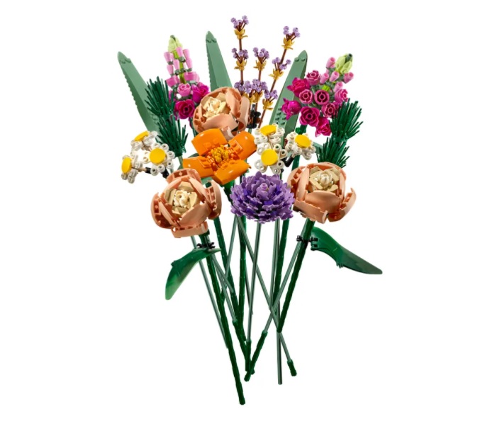 ¿Para qué comprarle un ramo de flores si juntos pueden contruirlo?