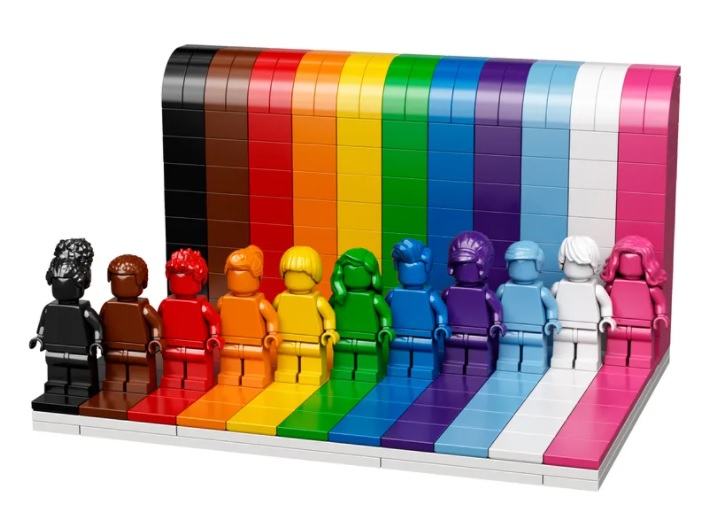 Porque todo el mundo es fabuloso e incluso Lego lo sabe