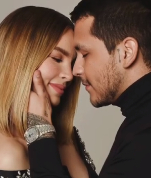 Belinda y Chrisian Nodal: Así ha sido su historia de amor (Foto: Instagram)