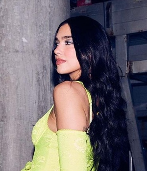 Dua Lipa inicia su tour, Future Nostalgia con un catsuit Balenciaga (Foto: Instagram)