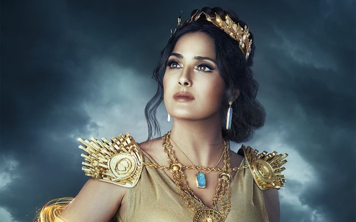 Salma Hayek aparece en el Super Bowl LVI protagonizando comercial de BMW. (Foto: Instagram).