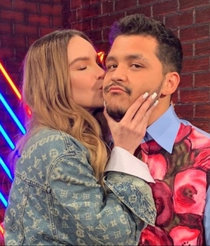 Belinda y Nodal: El significado oculto de su nuevo tatuaje (Foto: Instagram)