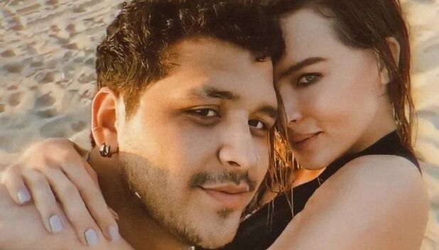Christian Nodal y Belinda. Foto: Instagram