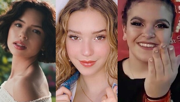 Hijos de famosos mexicanos.