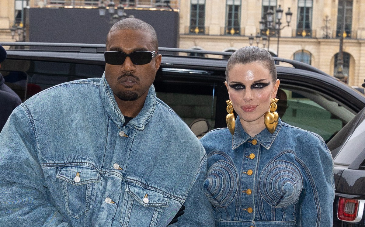Kanye West y Julia Fox: Así fue su corto romance (Foto: Getty Images)
