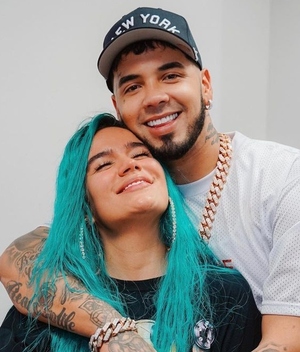 ¿Por qué terminaron Karol G y Anuel AA? (Foto: Instagram)
