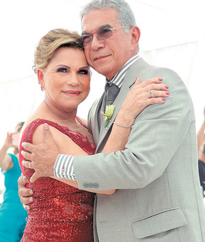 Hilda del Ángel y Óscar Gómez / Fotos: Dennis Hernández