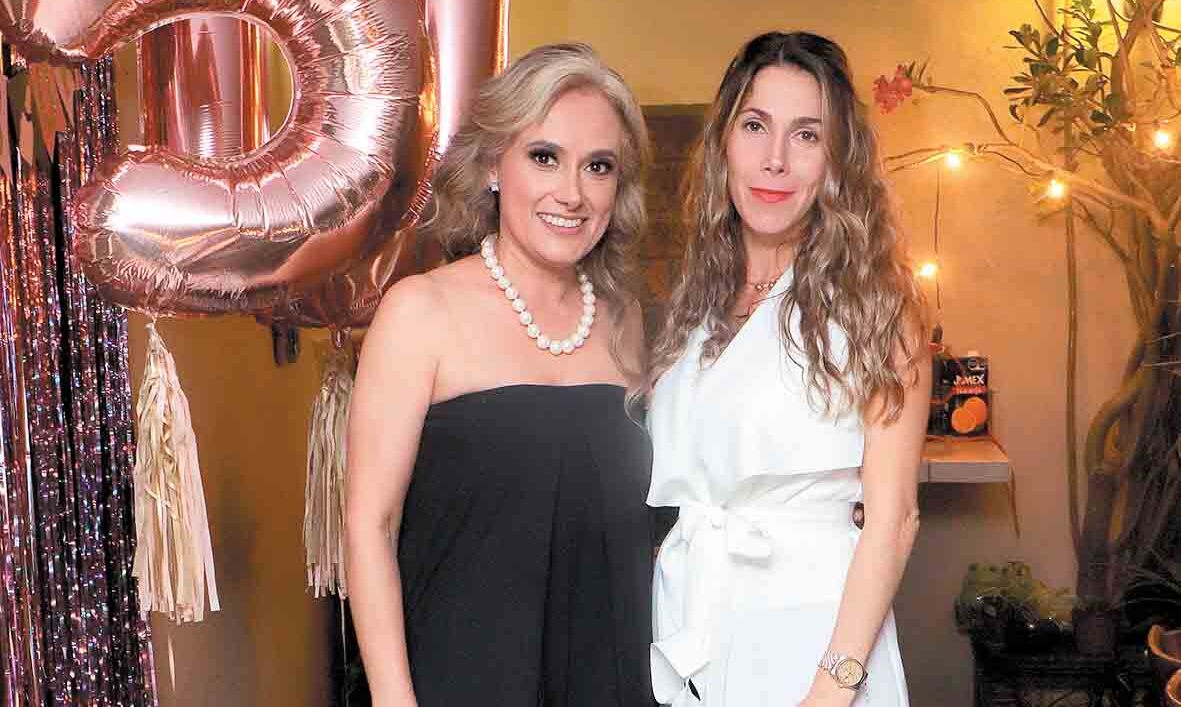 Martha Marin y Lilian Atala / Fotos: Dennis Hernández