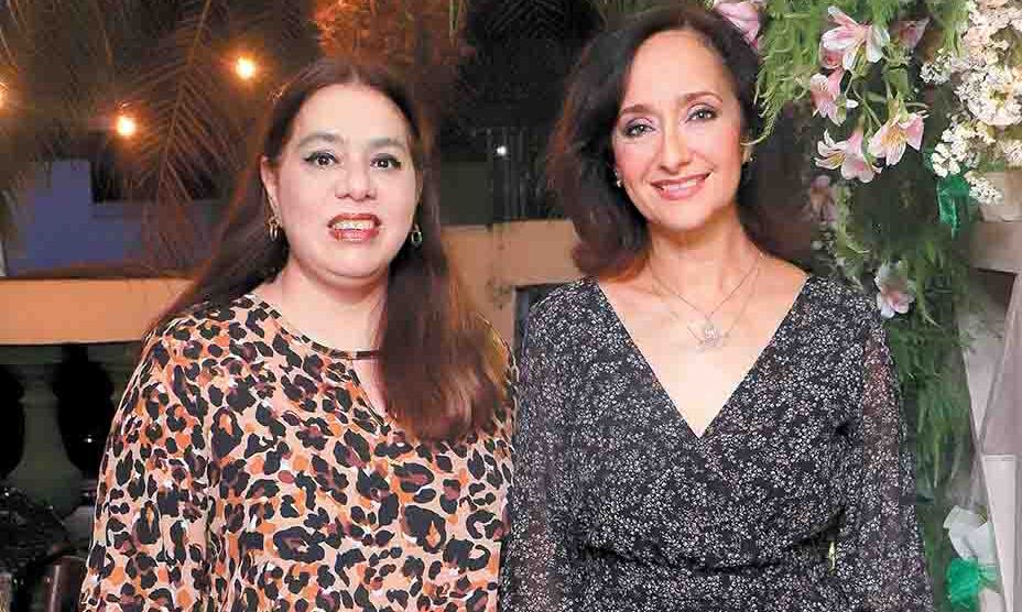 Gaby Franco y Marcela San Pedro / Fotos: Dennis Hernández