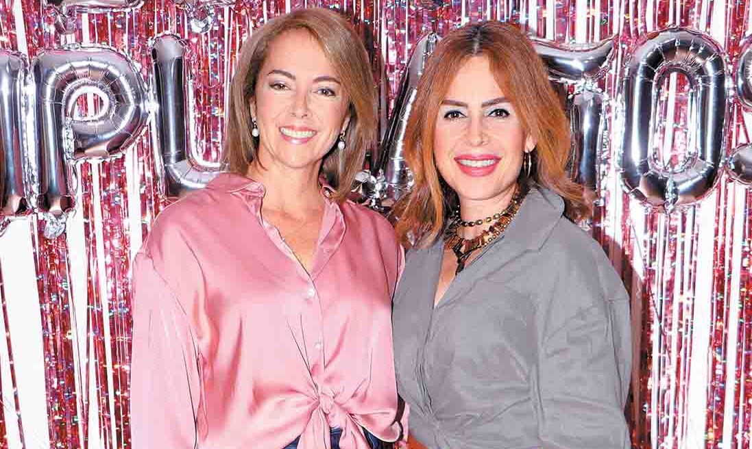 Analú Ruiz y Diana Terrazas / Foto: Dennis Hernández