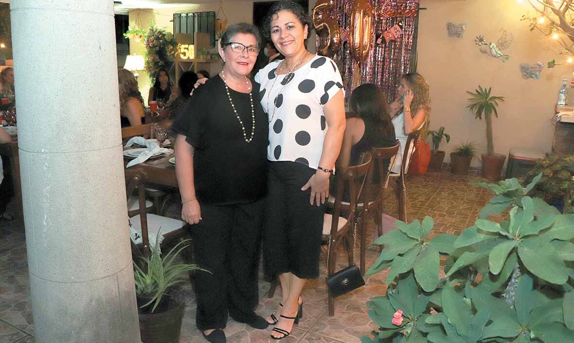 Beatriz de Meléndez y Pilar De Meléndez / Fotos: Dennis Hernández