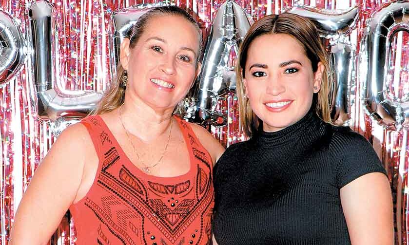 Angélica Fernández y Eli Hernández / Foto: Dennis Hernández