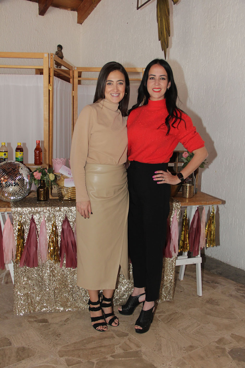 Adriana Pérez e Illiana Carballido