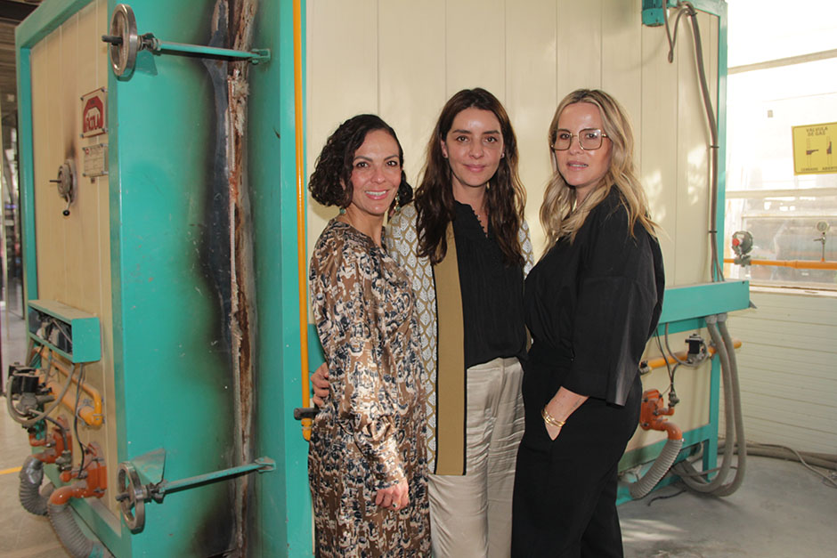 Aissa Alfaro, Ale Vázquez y María Sainz