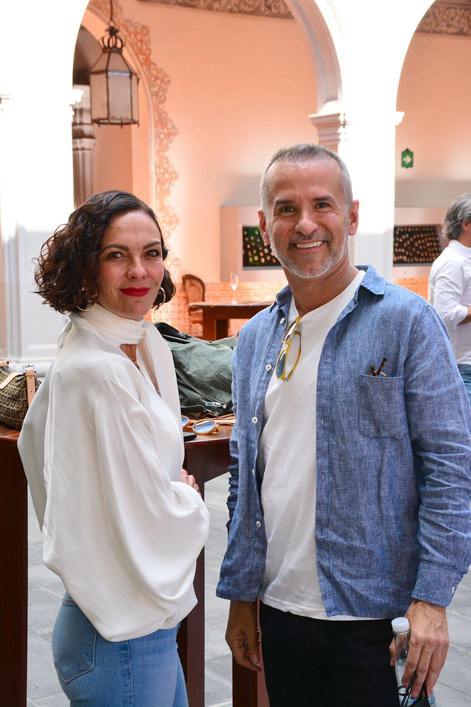 Aissa Alfaro y Carlos Barrero