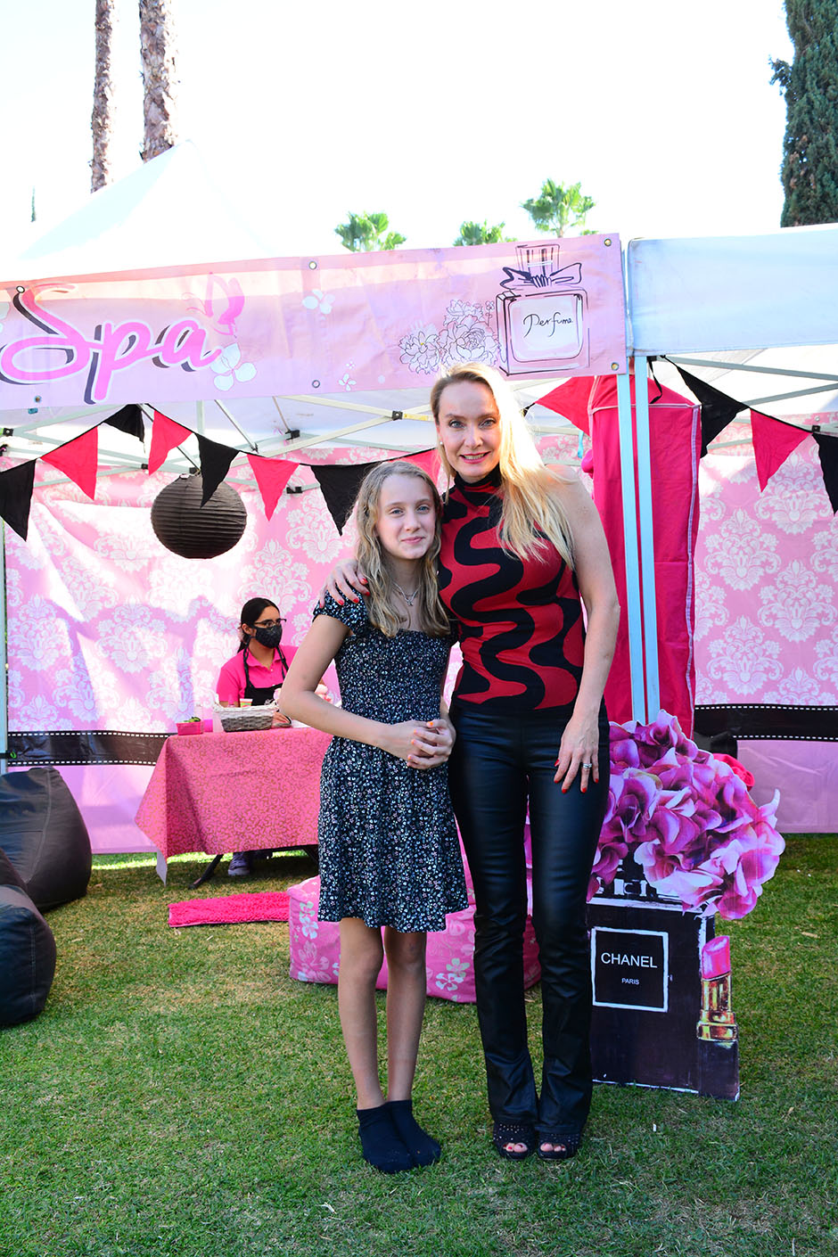 Alessandra Fonseca y Mónica Pasini