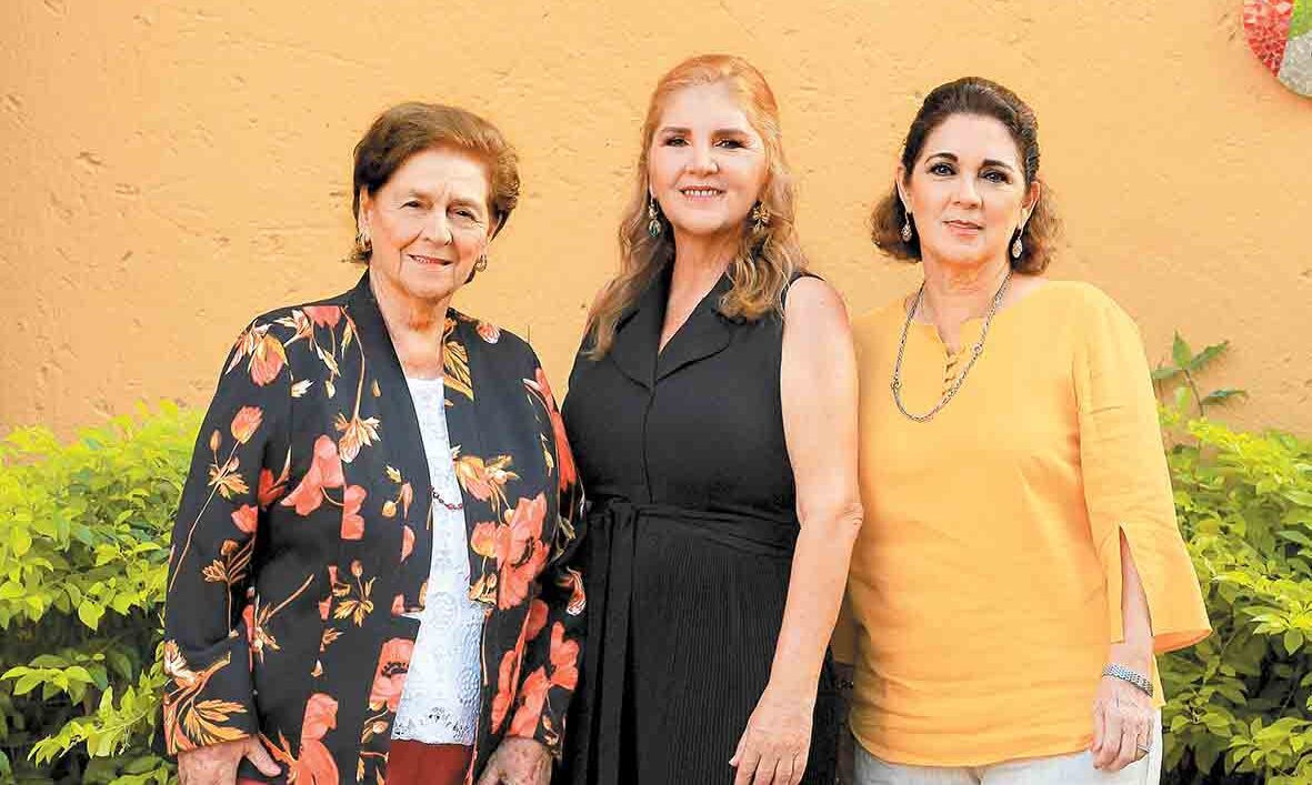 Noriney de la Garza, Laura Acevedo y Judith Acevedo / Fotos: José Chang