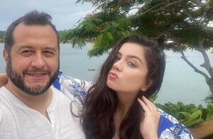 Carolyn Adams: Quién es la nuera de AMLO y esposa de José Ramón López Beltrán. (Foto: Instagram).